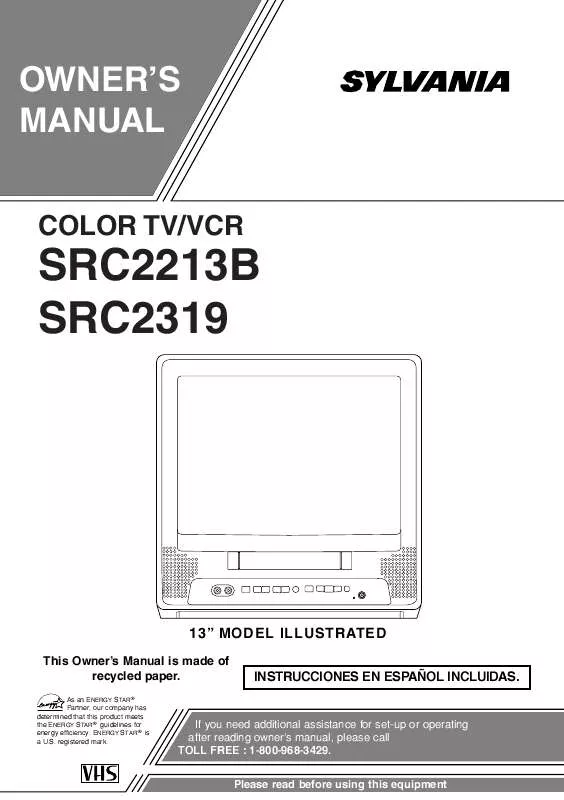 Mode d'emploi FUNAI SRC2213B