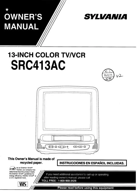 Mode d'emploi FUNAI SRC413ACV