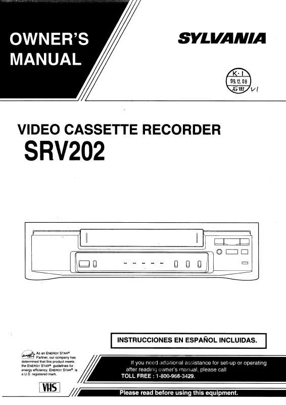 Mode d'emploi FUNAI SRV202