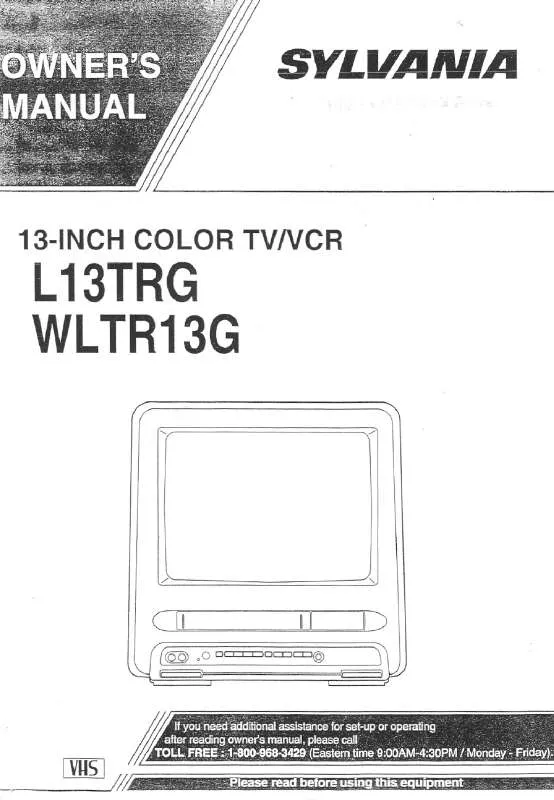 Mode d'emploi FUNAI WLTR13G