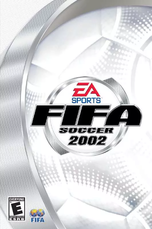 Mode d'emploi GAMES PC FIFA 2002