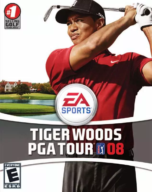 Mode d'emploi GAMES PC TIGER WOODS PGA TOUR 08