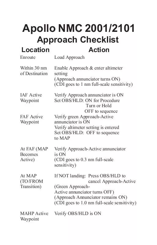 Mode d'emploi GARMIN C129