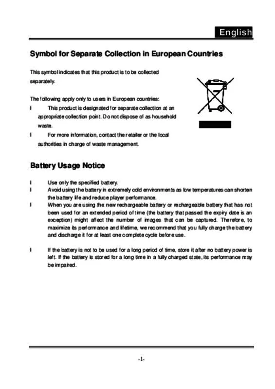 Mode d'emploi GENIUS MP-2501