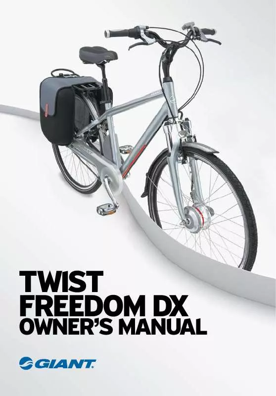 Mode d'emploi GIANT TWIST FREEDOM DX