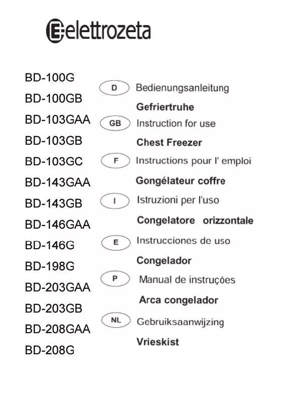 Mode d'emploi HAIER BD 208G