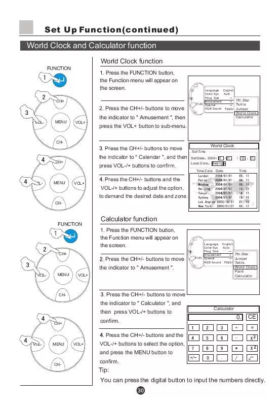 Mode d'emploi HAIER D34FV6