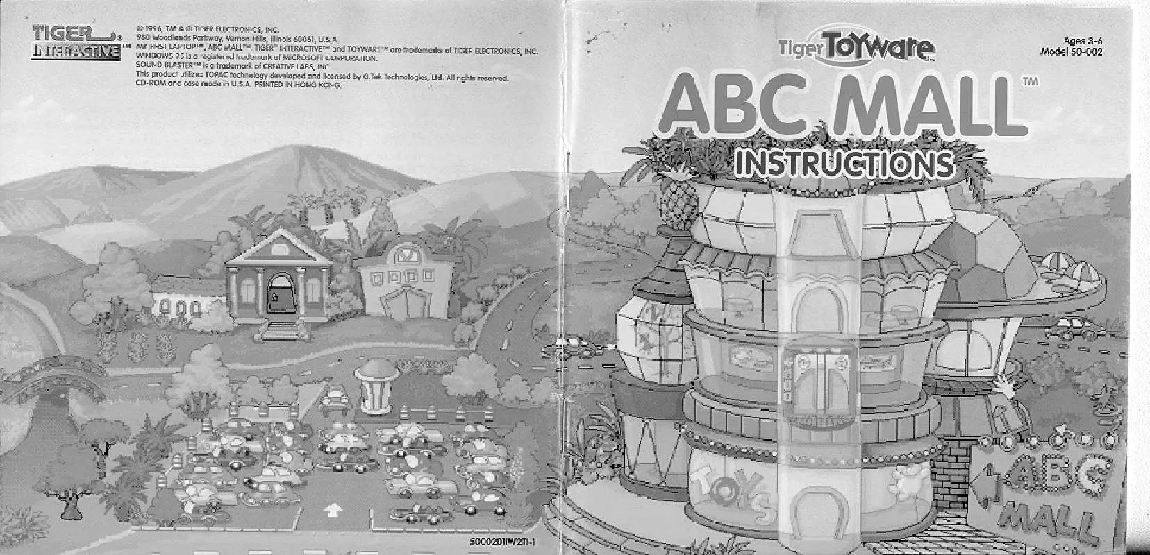 Mode d'emploi HASBRO ABC MALL