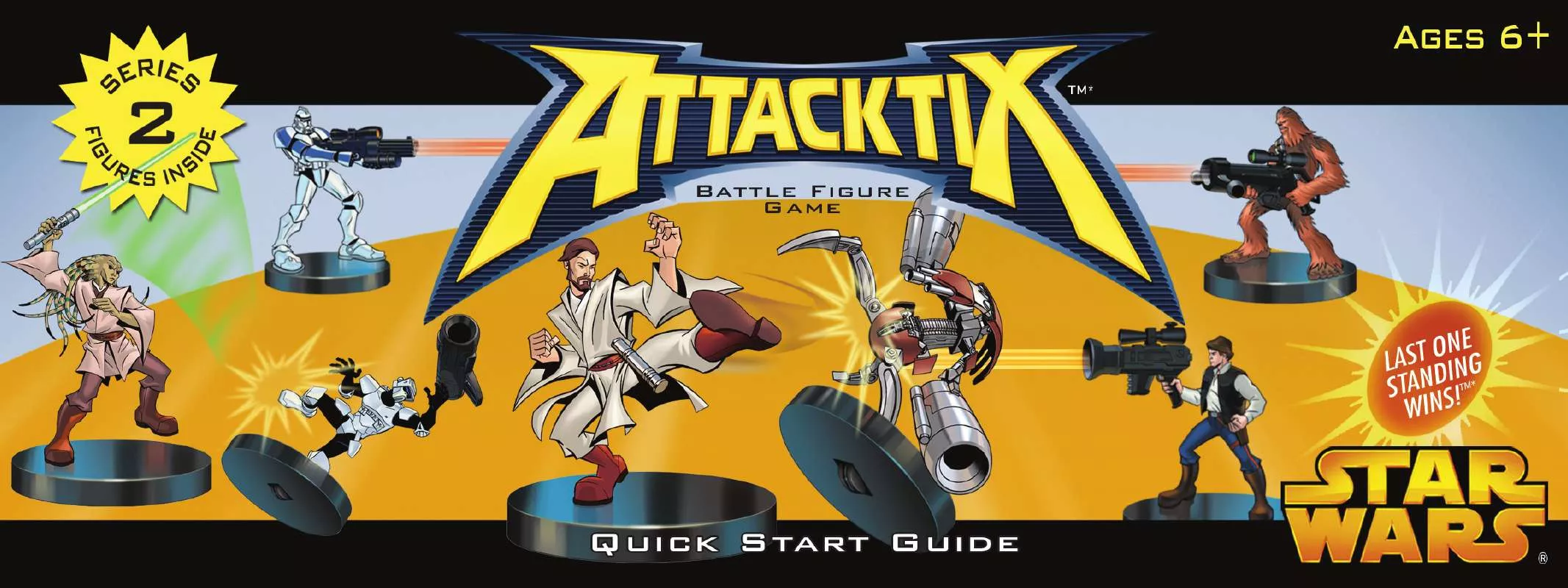 Mode d'emploi HASBRO ATTACKTIX 2