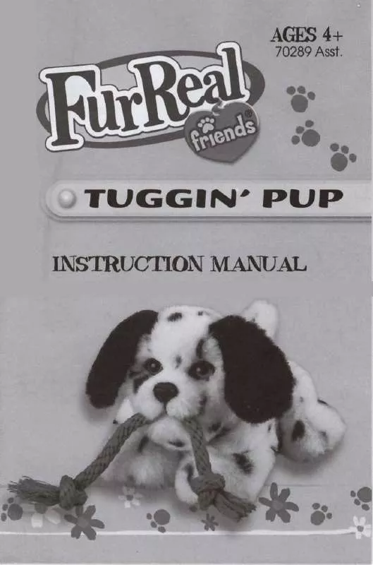 Mode d'emploi HASBRO FURREAL FRIENDS TUGGIN PUP