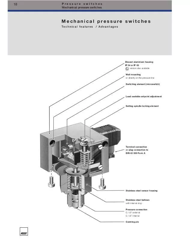 Mode d'emploi HONEYWELL DNM