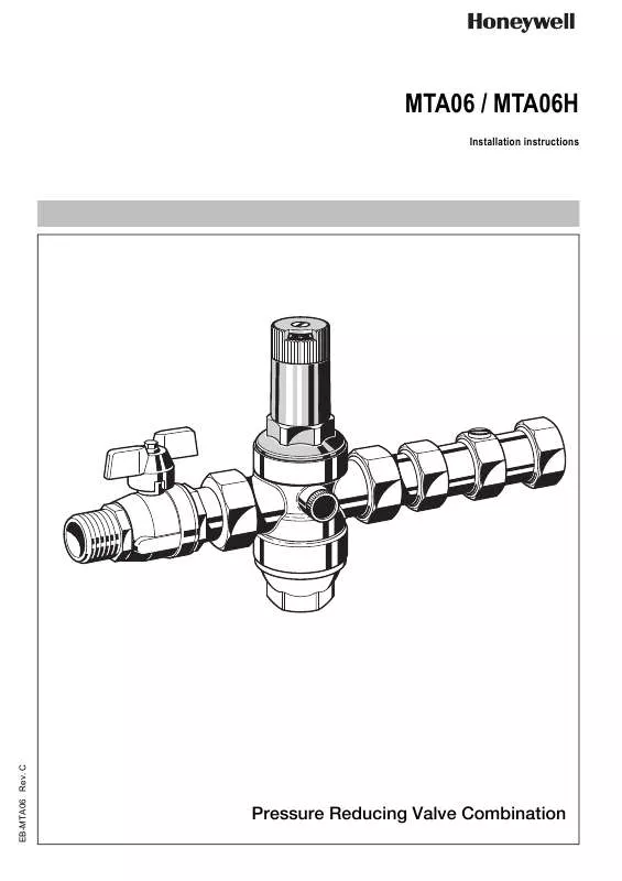 Mode d'emploi HONEYWELL MTA06H