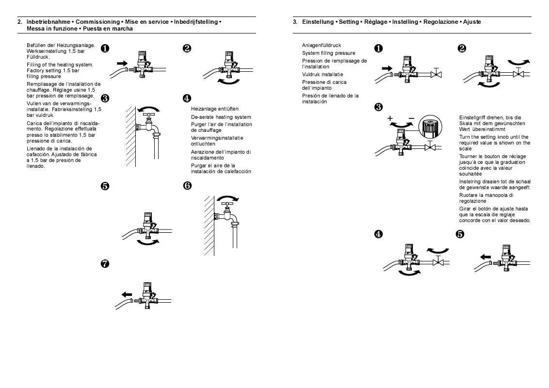 Mode d'emploi HONEYWELL VF 06