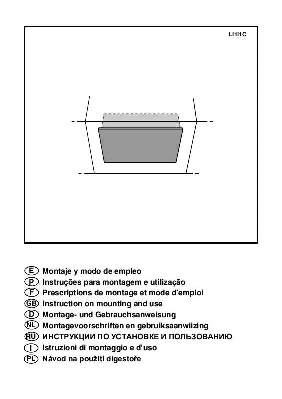 Mode d'emploi HOOVER HBG60