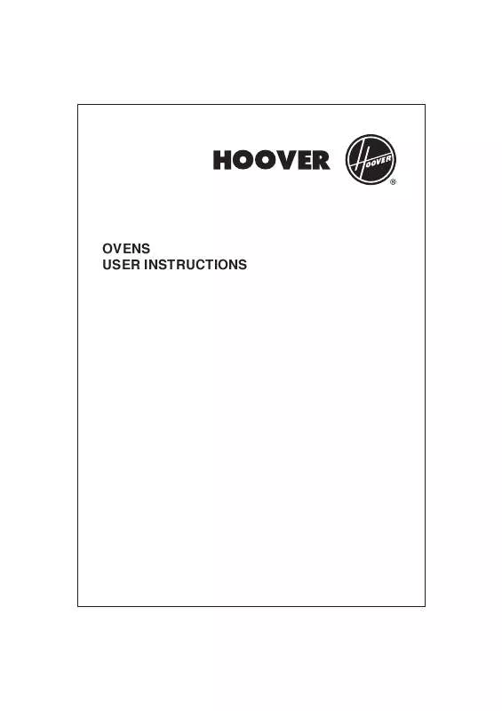 Mode d'emploi HOOVER HDO 7251 X
