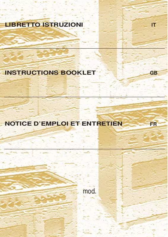 Mode d'emploi HOOVER HPD100