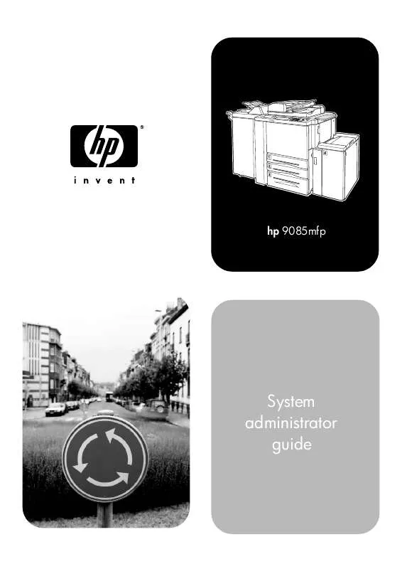 Mode d'emploi HP 9085MFP