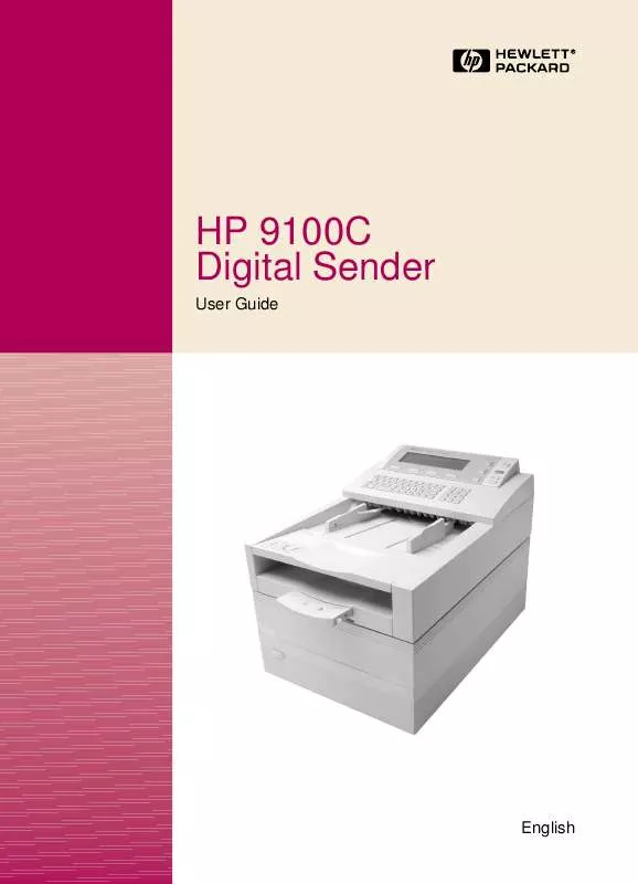 Mode d'emploi HP 9100C