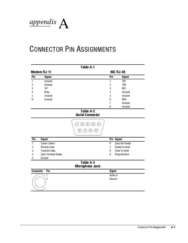 Mode d'emploi HP ARMADA M300