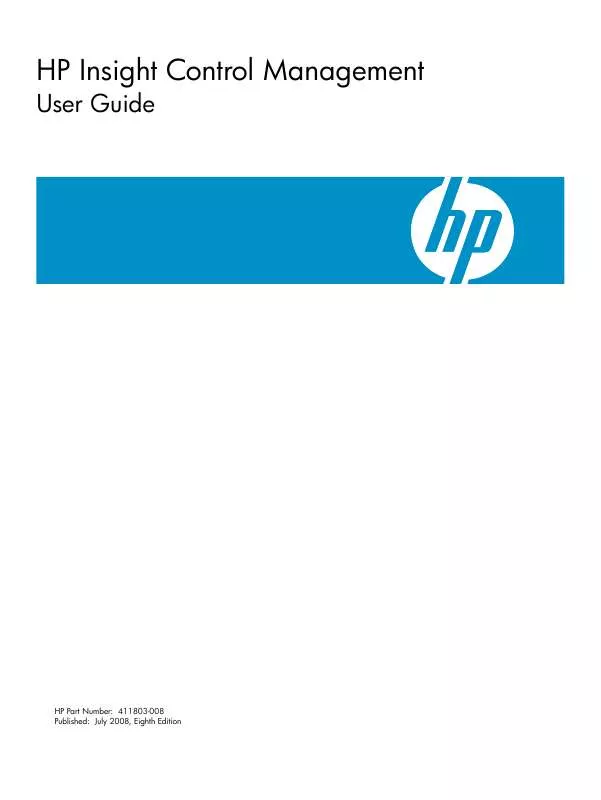 Mode d'emploi HP BLADESYSTEM P-CLASS ENCLOSURE