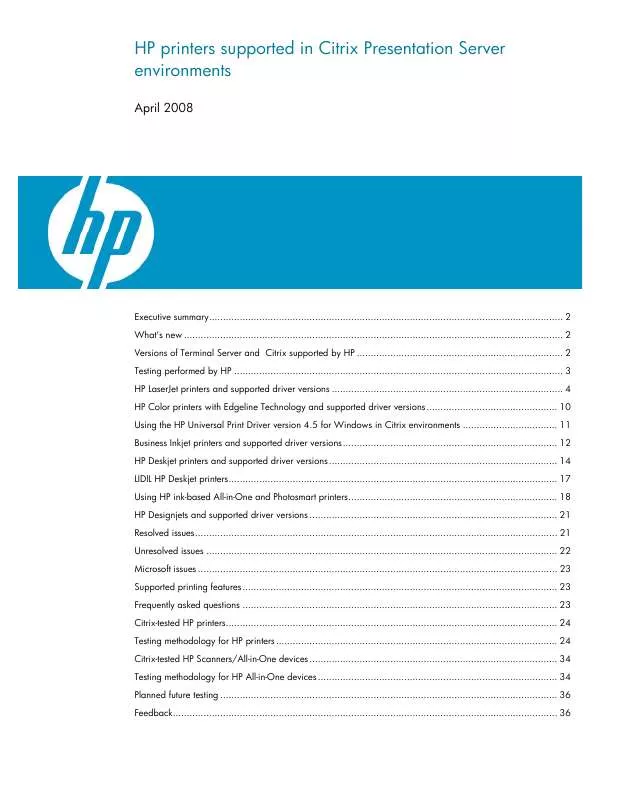 Mode d'emploi HP C3180A DESIGNJET 200 PRINTER