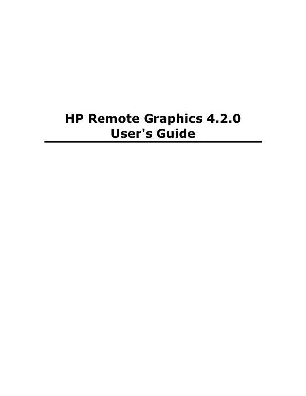 Mode d'emploi HP DC72 BLADE CLIENT