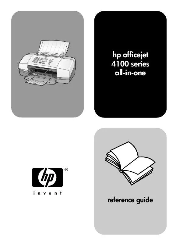 Mode d'emploi HP OFFICEJET 4100