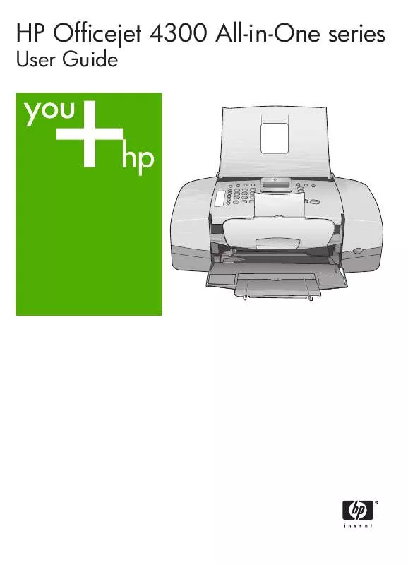 Mode d'emploi HP OFFICEJET 4300