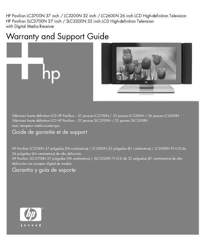 Mode d'emploi HP PAVILION SLC3200N