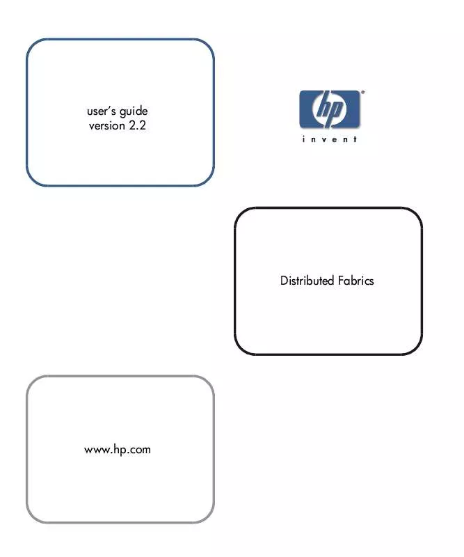 Mode d'emploi HP SURESTORE 6164 SWITCH