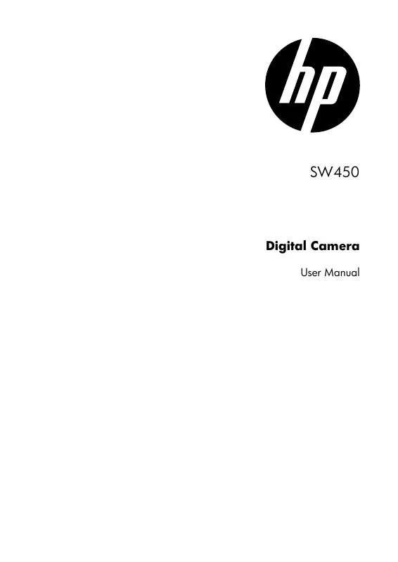Mode d'emploi HP SW450