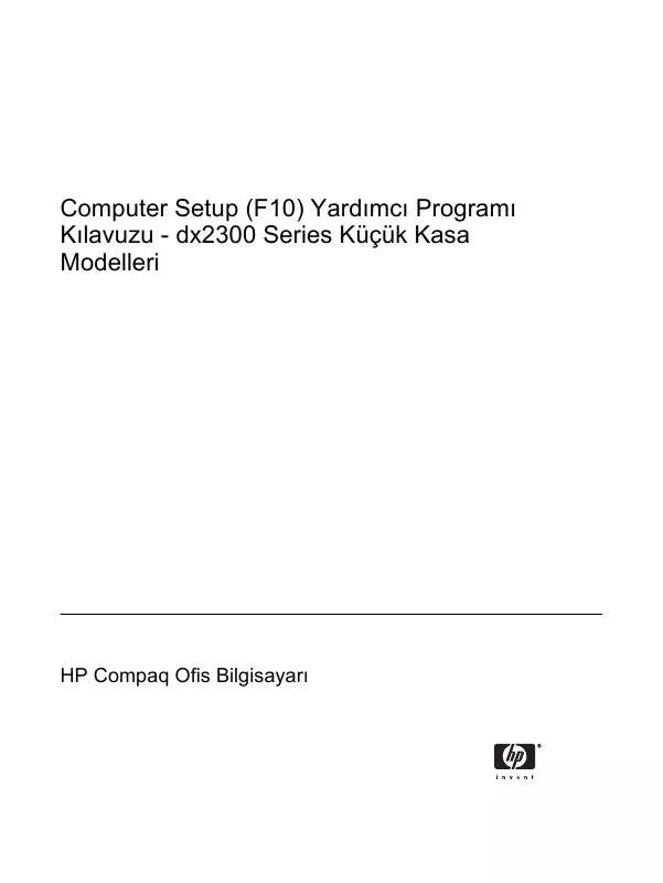 Mode d'emploi HP VECTRA VEI8