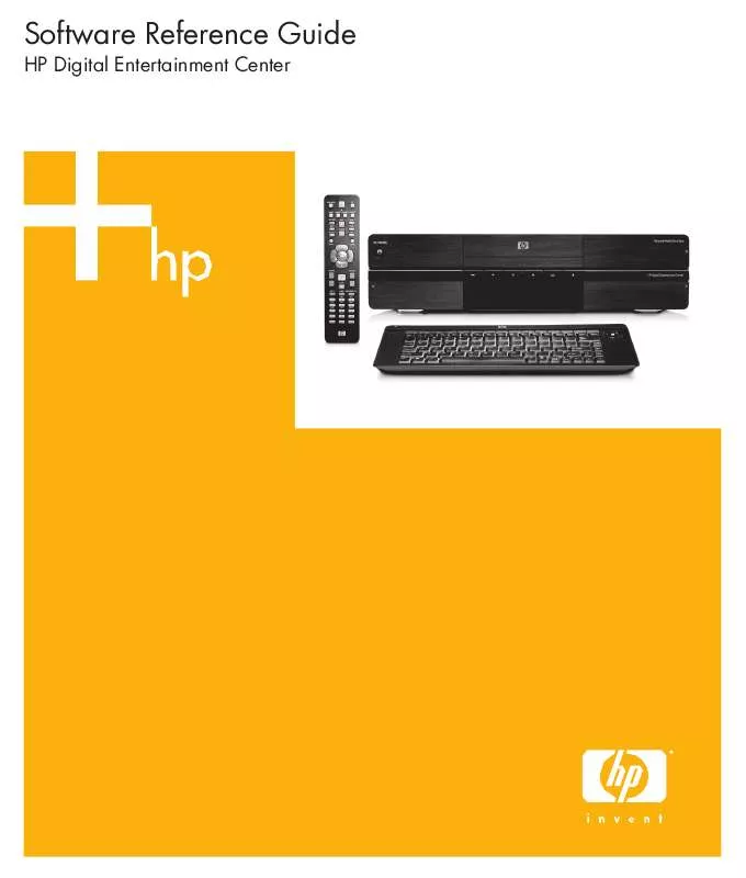 Mode d'emploi HP Z545