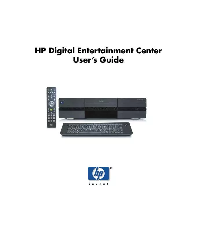 Mode d'emploi HP Z560