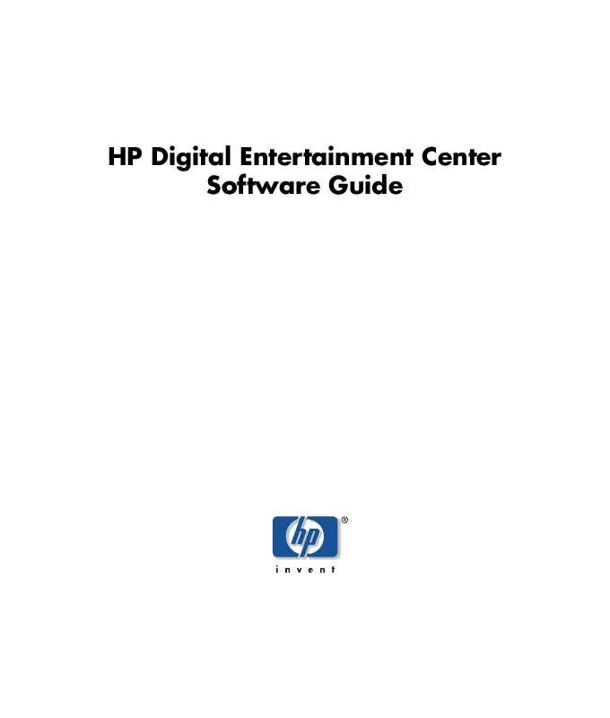 Mode d'emploi HP Z565