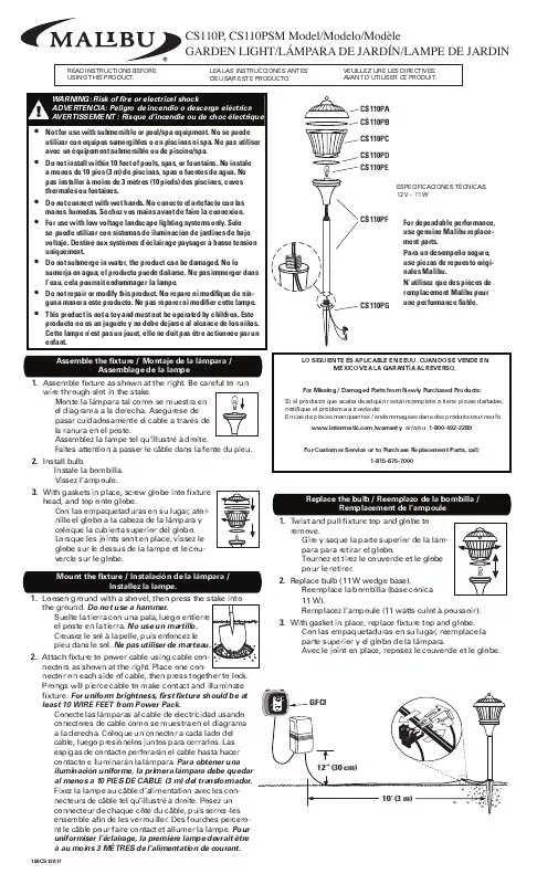 Mode d'emploi INTERMATIC 158CS12817REF