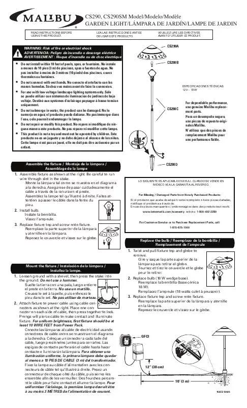 Mode d'emploi INTERMATIC 158CS13035REF