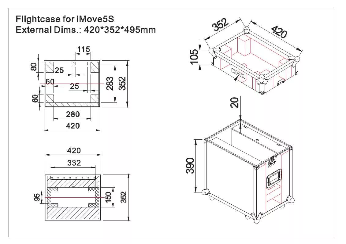 Mode d'emploi JBSYSTEMS IMOVE5S