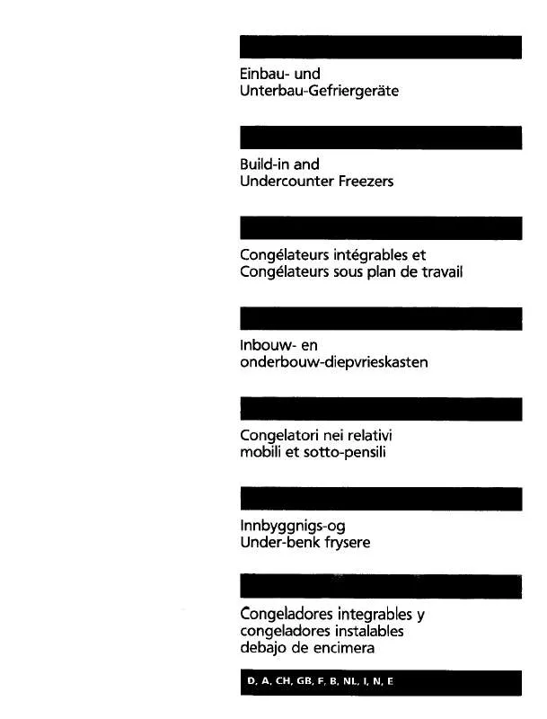 Mode d'emploi JUNO JGI5411