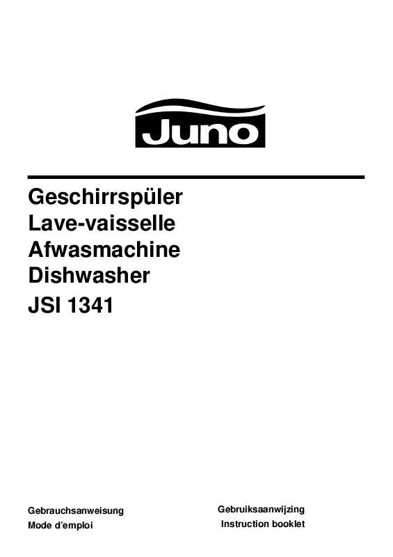 Mode d'emploi JUNO JSI1341E