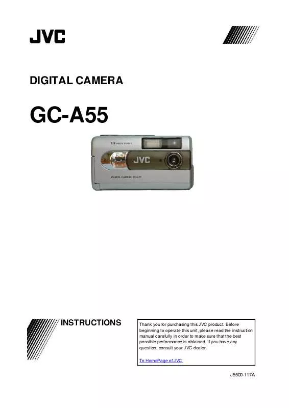 Mode d'emploi JVC GC-A55