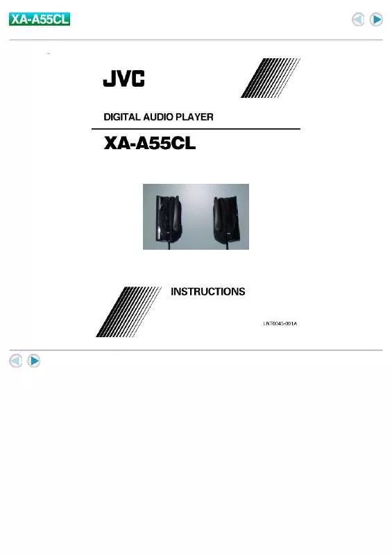 Mode d'emploi JVC XA-A55CL-XA-A55