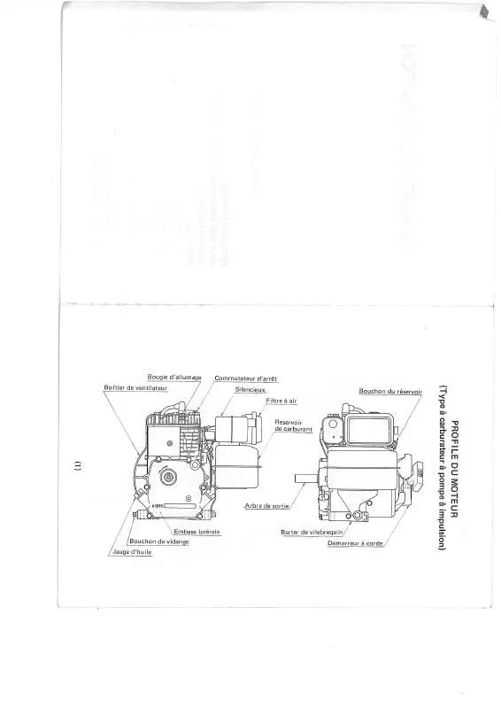 Mode d'emploi KAWASAKI FA210