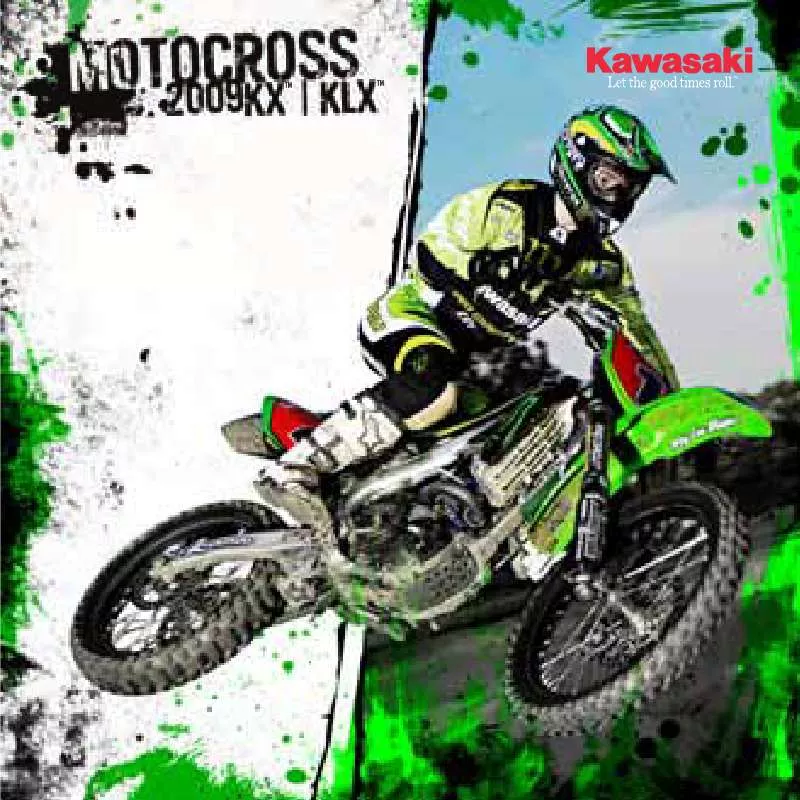 Mode d'emploi KAWASAKI KLX140