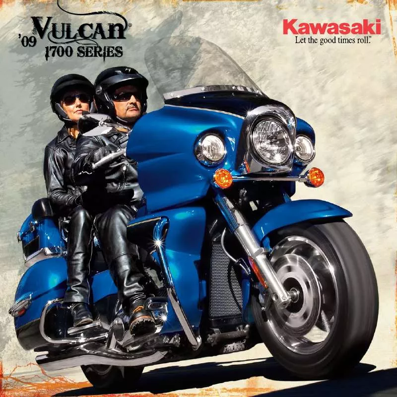 Mode d'emploi KAWASAKI VN1700 CLASSIC TOURER