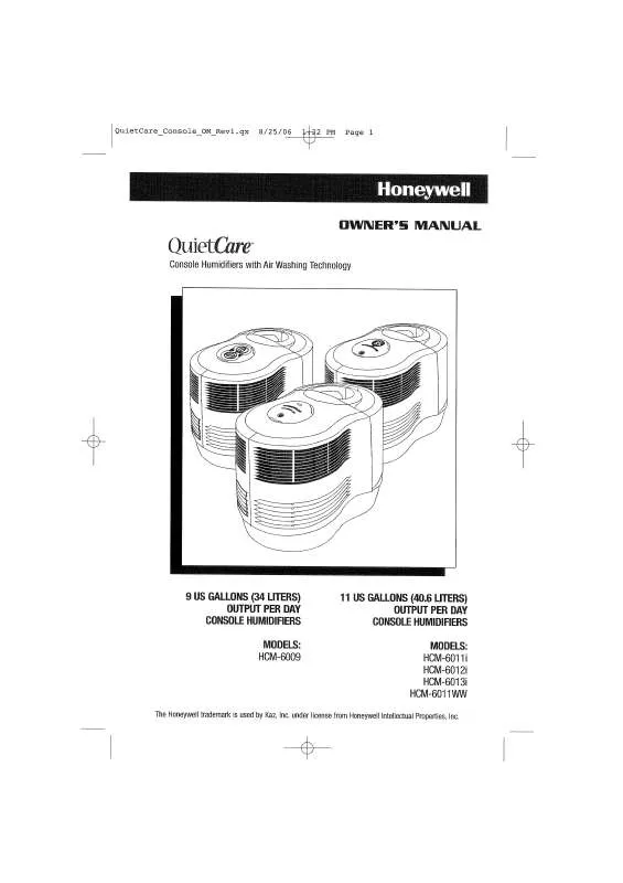 Mode d'emploi KAZ HCM-6009