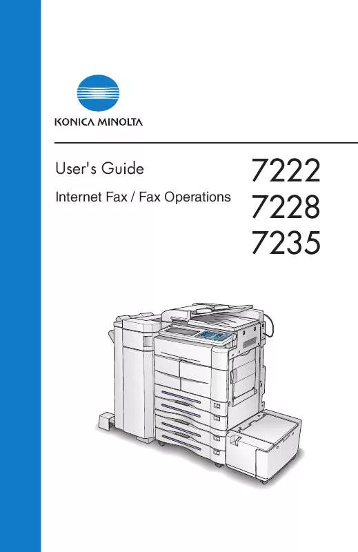 Mode d'emploi KONICA MINOLTA FK-103