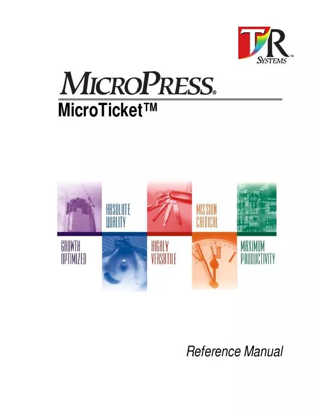 Mode d'emploi KONICA MINOLTA MICROPRESS SERVER CII M500-2
