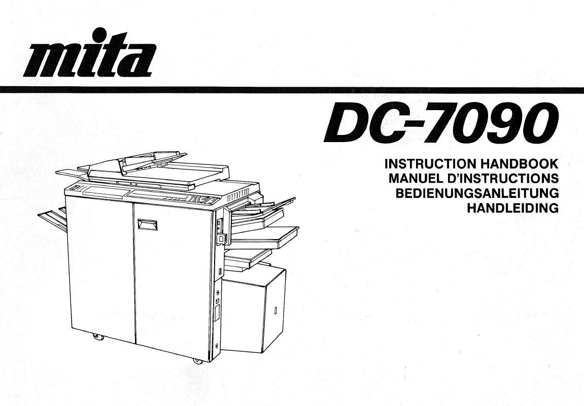 Mode d'emploi KYOCERA DC-7090