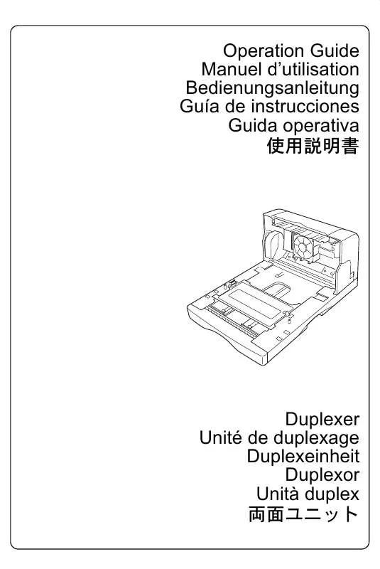 Mode d'emploi KYOCERA DU-300